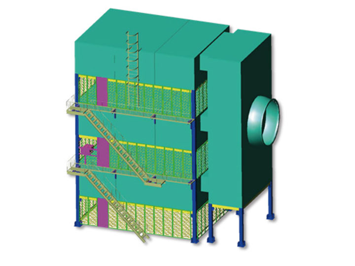 典型空分進氣系統
